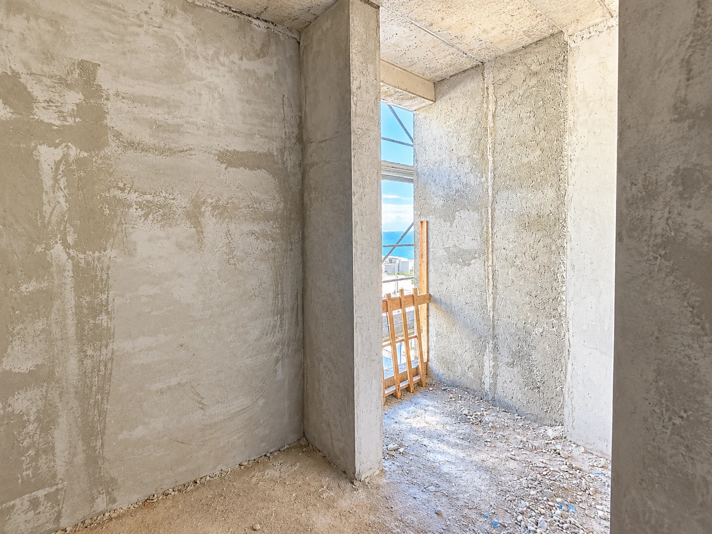 Apartament 2+1 për Shitje Vija pare nga deti – Vollga Durres, Ndertim i Vitit 2027 (9/9)