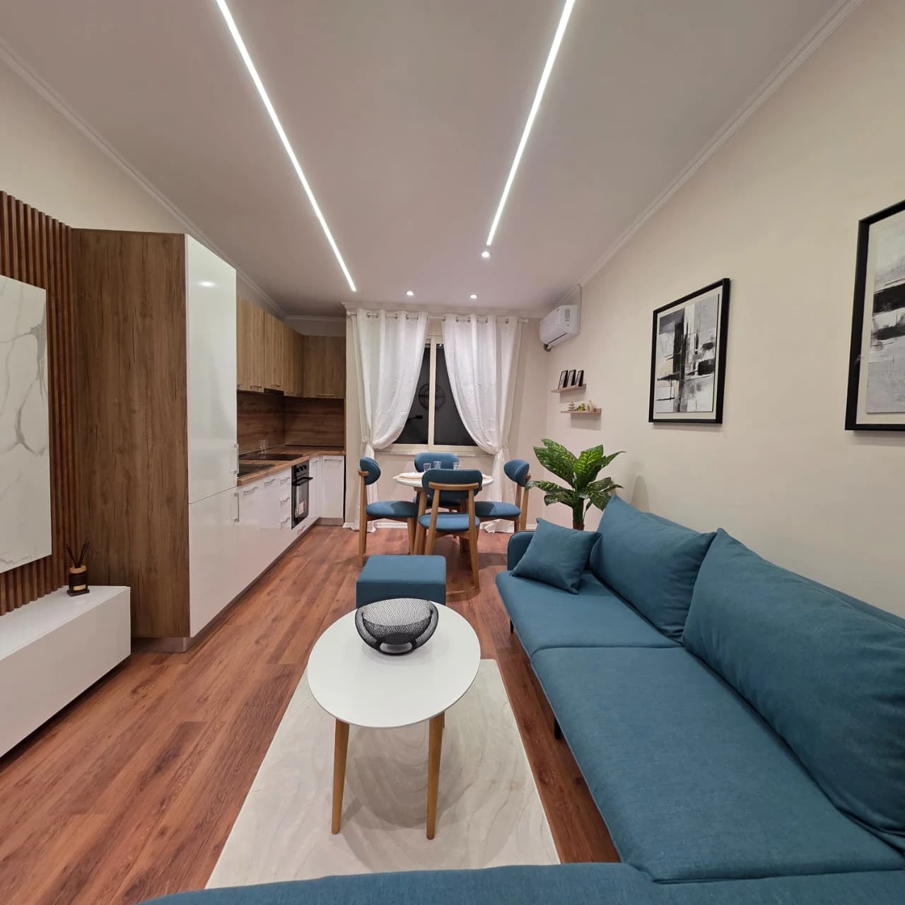 Shitet Apartament 1+1 – 100 m nga Plazhi, pranë Hotel Adriatik | Durrës (2/9)