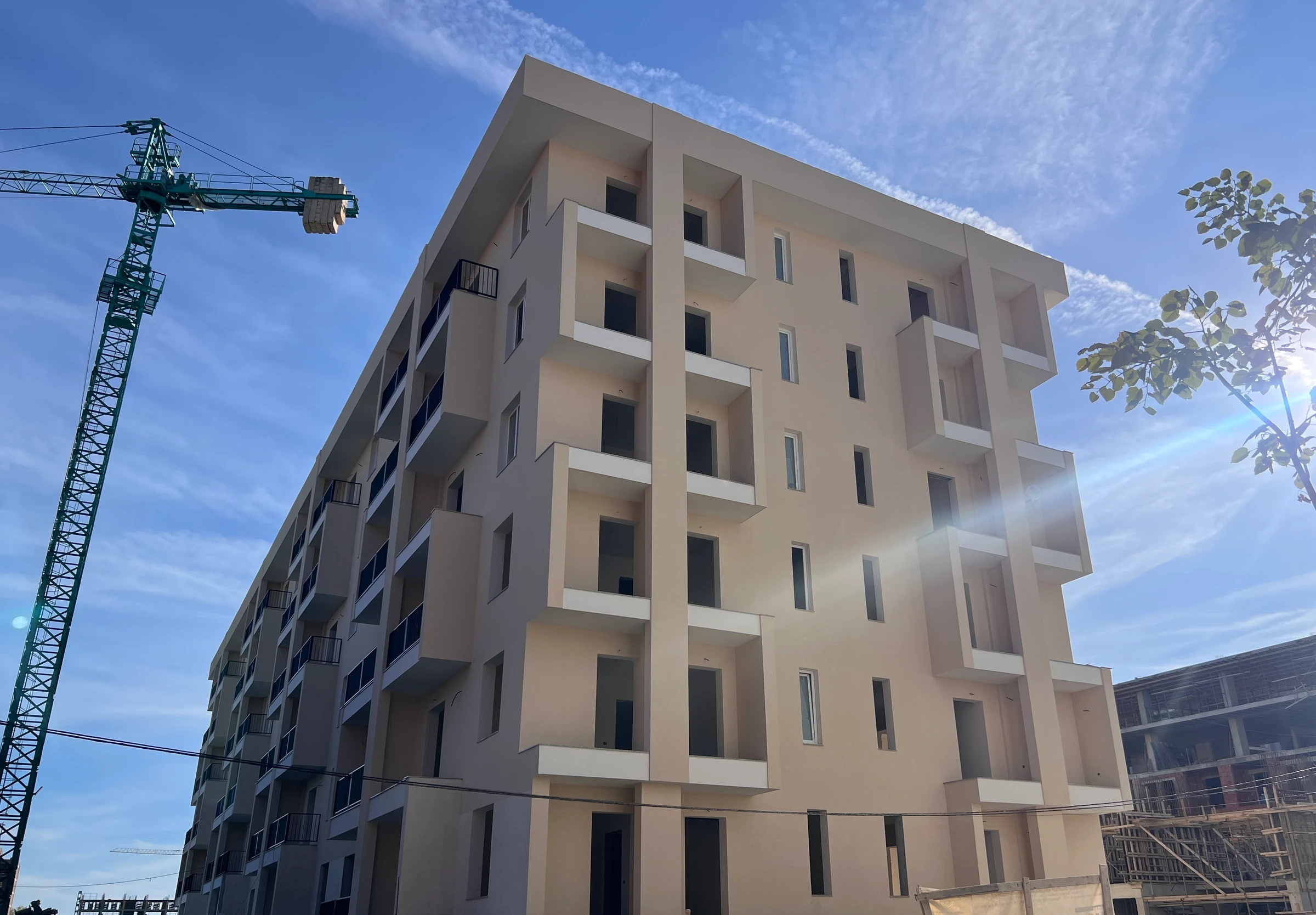 Studio Apartment for Sale, New Construction. Golem (13/14)