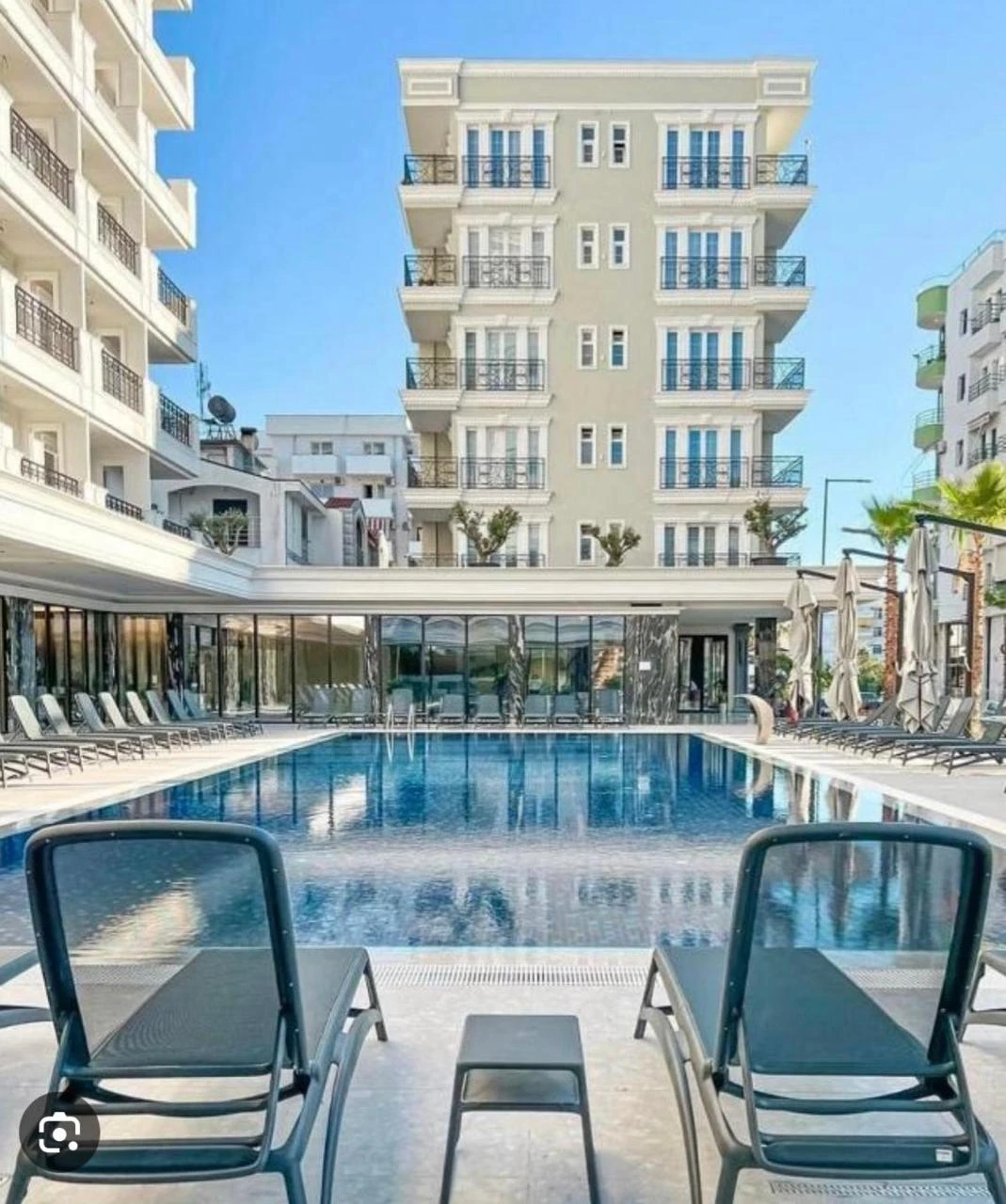 Shesim Apartament 1+1, Tek Bonita Luxury, Golem