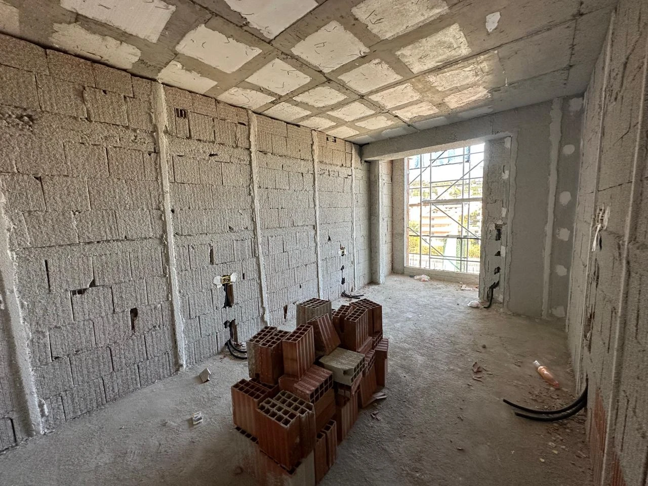 Shesim Apartament 1+1, Tek Bonita Luxury, Golem (13/17)