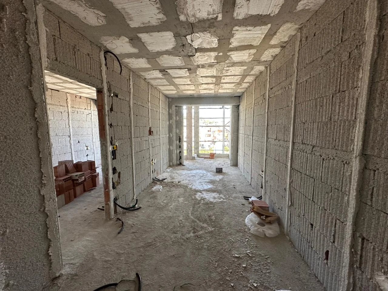Shesim Apartament 1+1, Tek Bonita Luxury, Golem (14/17)