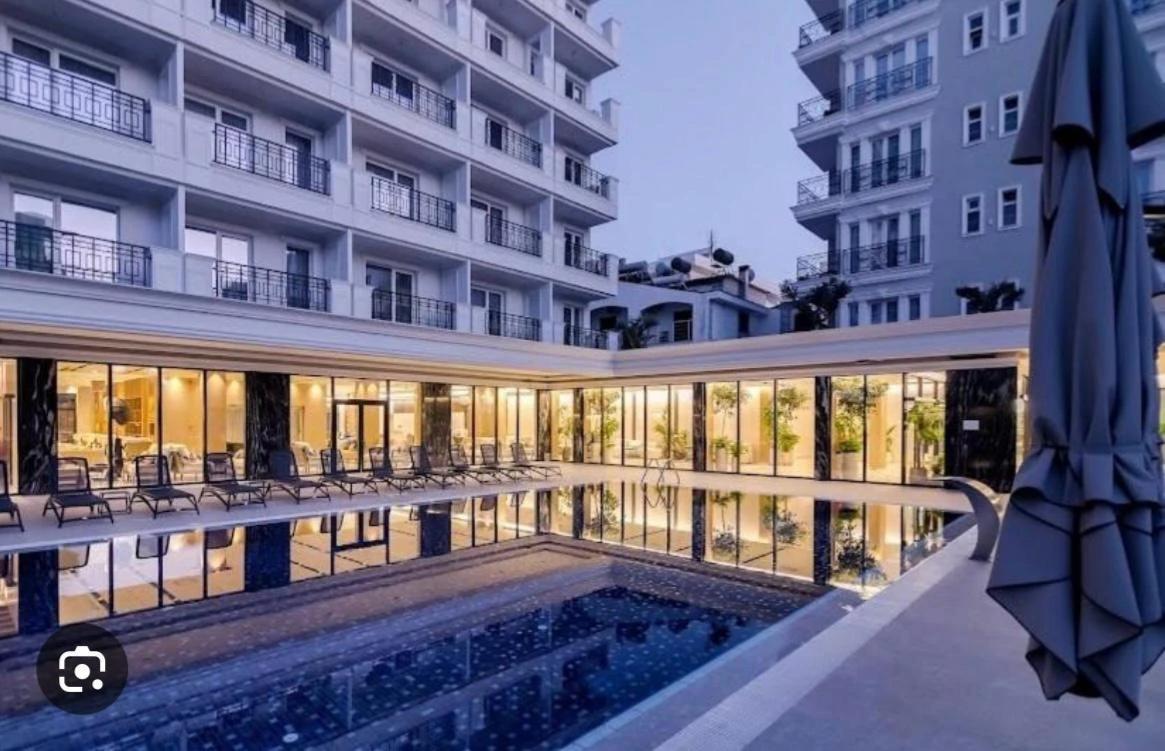 Shesim Apartament 1+1, Tek Bonita Luxury, Golem (15/17)