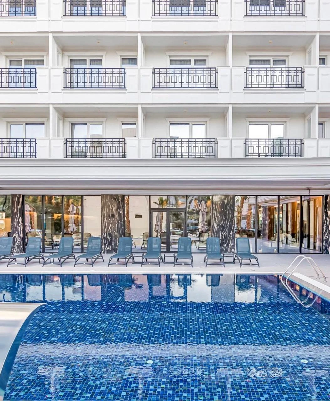 Shesim Apartament 1+1, Tek Bonita Luxury, Golem (16/17)