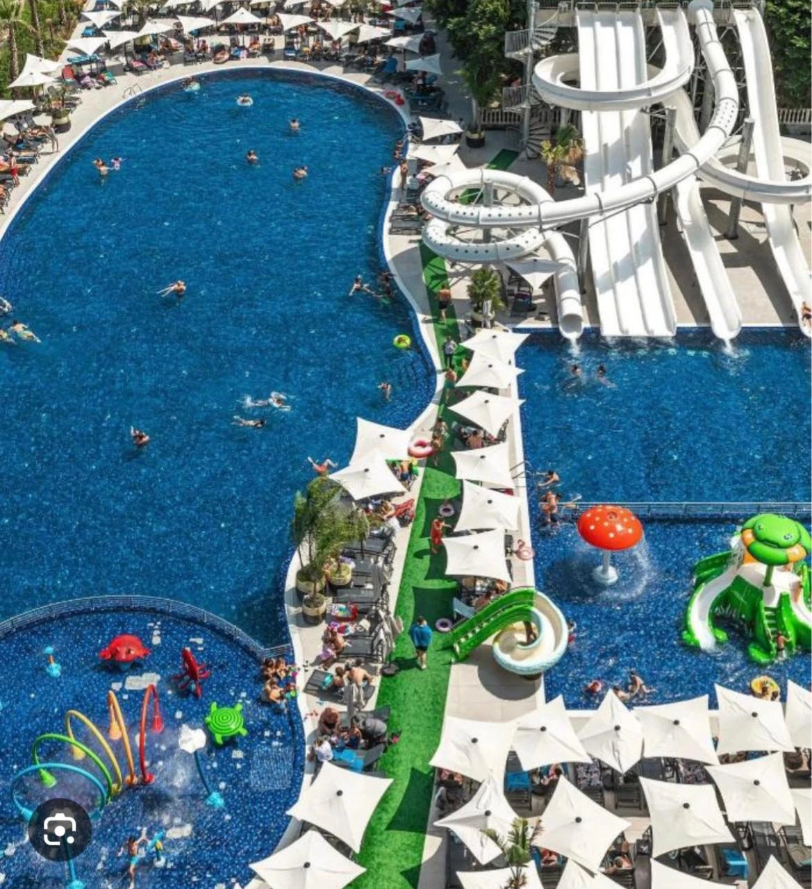 Shesim Apartament 1+1, Tek Bonita Luxury, Golem (17/17)