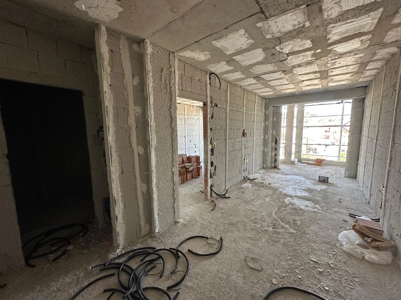Shesim Apartament 1+1, Tek Bonita Luxury, Golem (4/17)