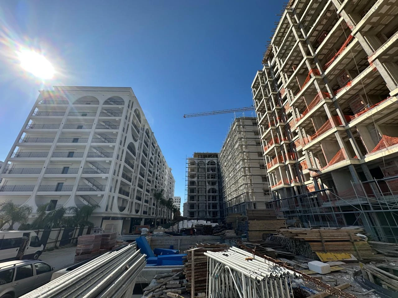Shesim Apartament 1+1, Tek Bonita Luxury, Golem (5/17)