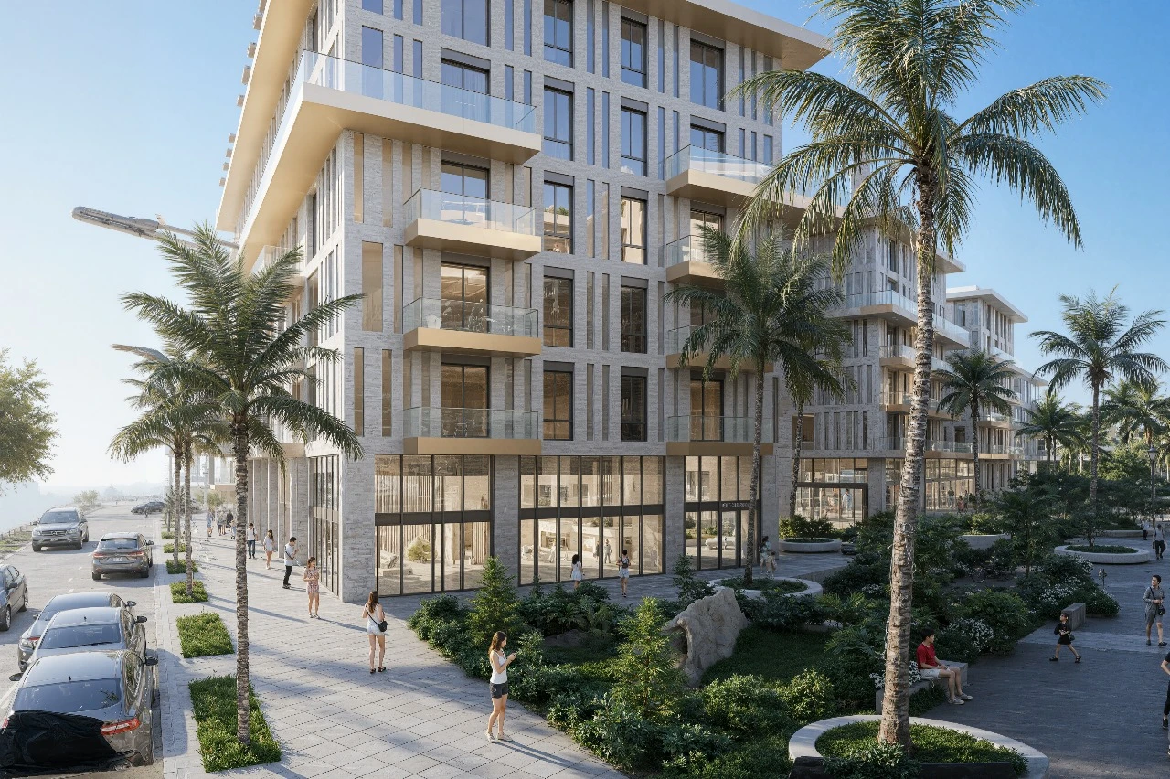 Shitet Apartament 1+1 ne Qerret Tek Residenca Palm Paradise (11/20)