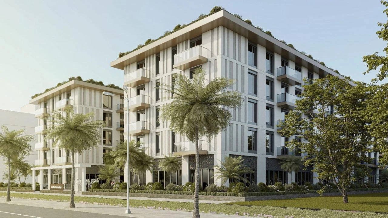 Shitet Apartament 1+1 ne Qerret Tek Residenca Palm Paradise (16/20)