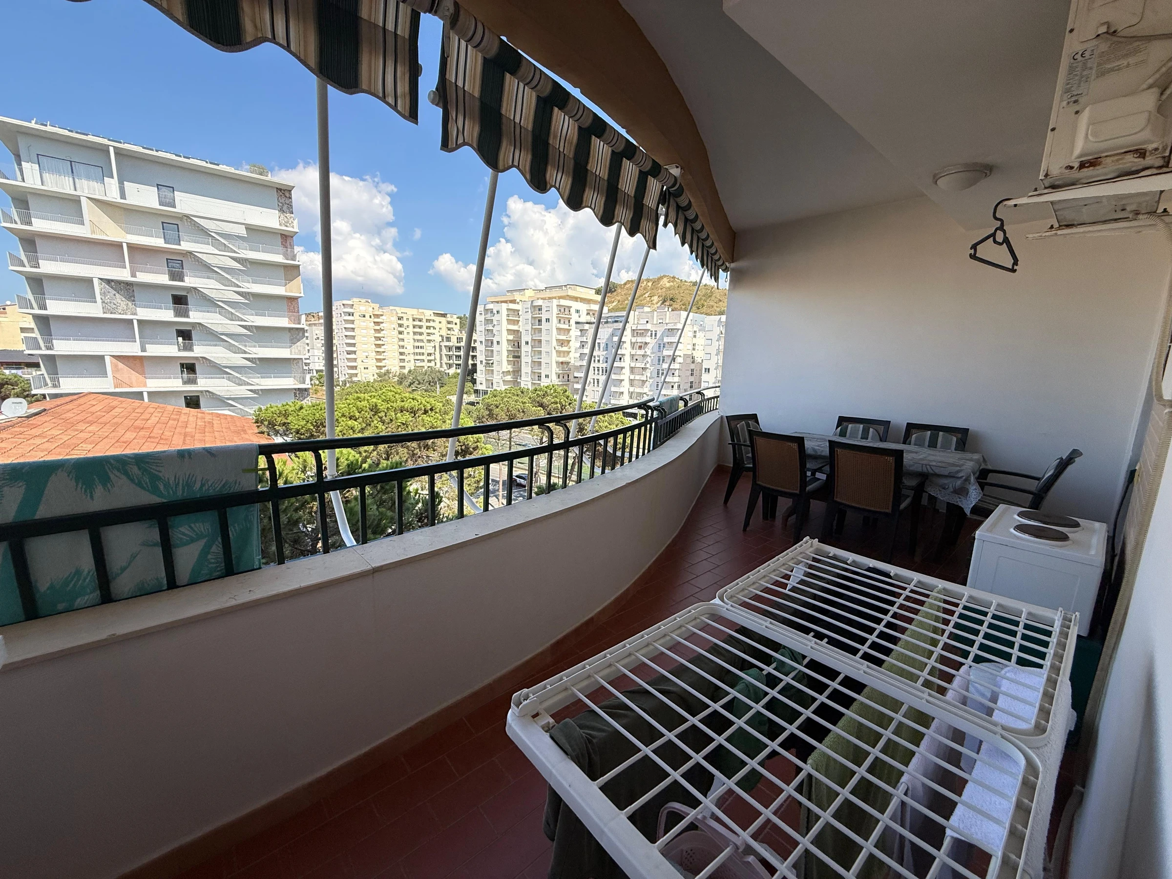 Apartment 2+1 for Sale, Second Line to the Sea at the Kavajë Rock (14/19)