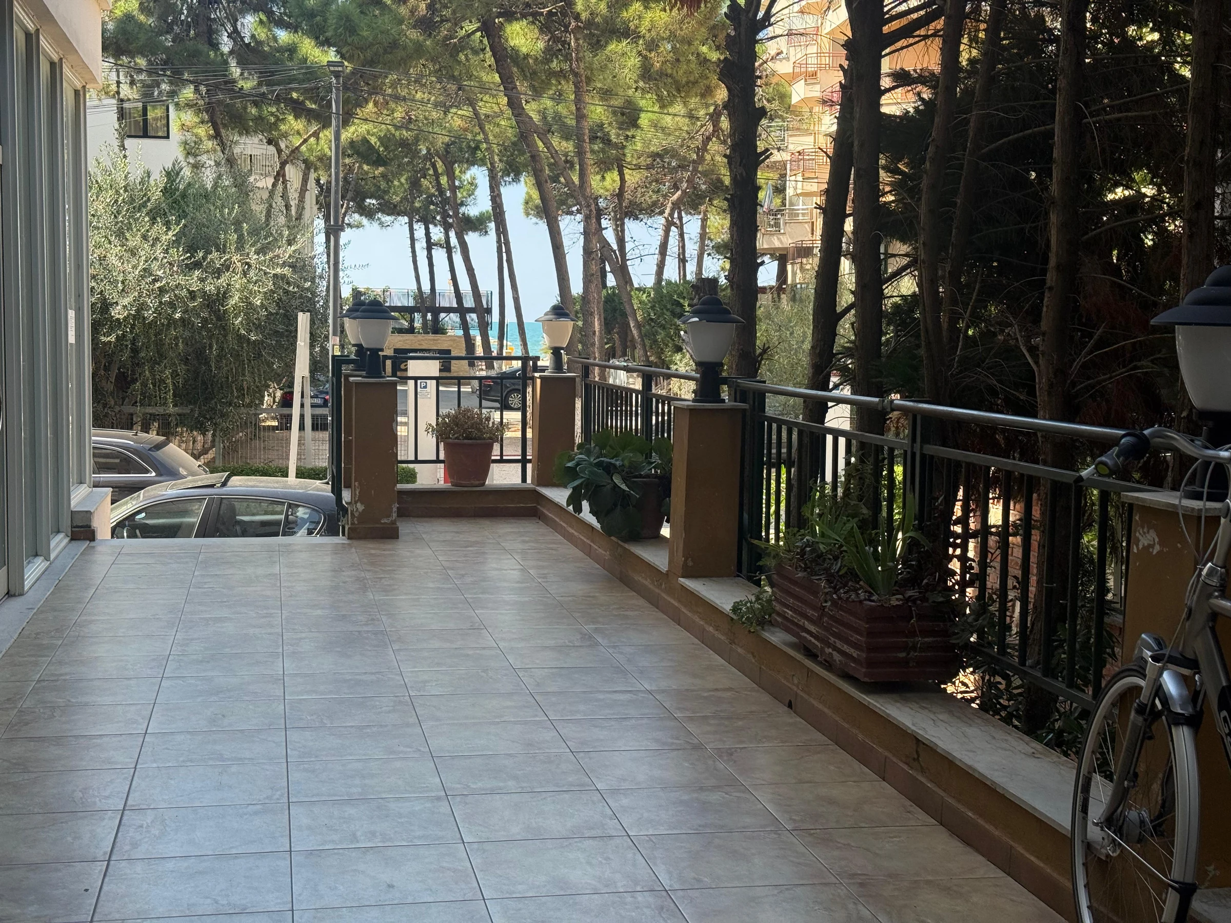 Apartment 2+1 for Sale, Second Line to the Sea at the Kavajë Rock (18/19)