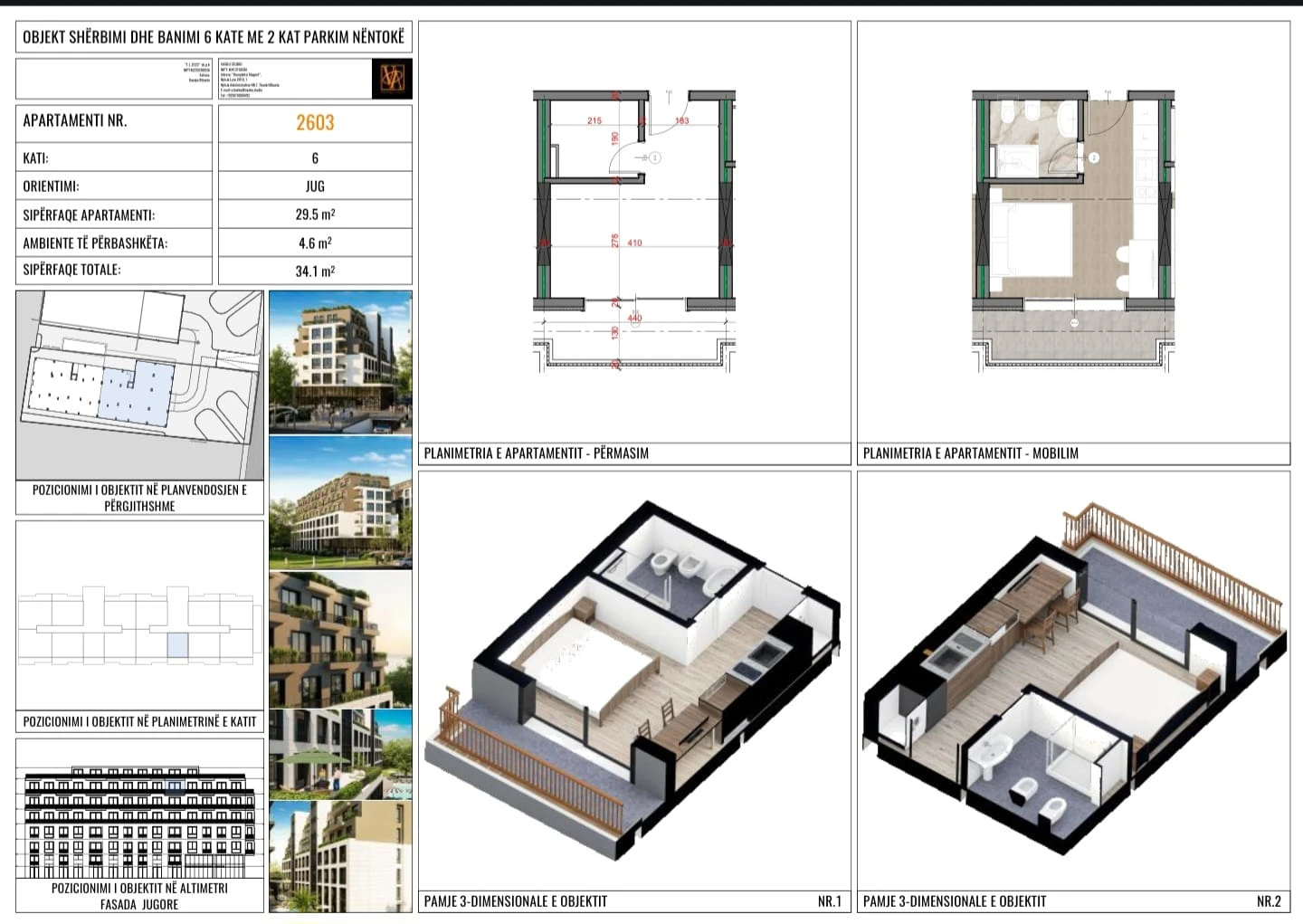 Liam 2 Residence. New Standard of Living and Investment in Golem. 1+1 Apartment for Sale. Payment Possibility with 20% Installments (3/8)