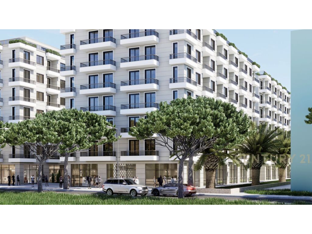 1+1 Apartment for Sale in Golem, "Vm Residence", Possibility of Payment in Installments for 2 Years