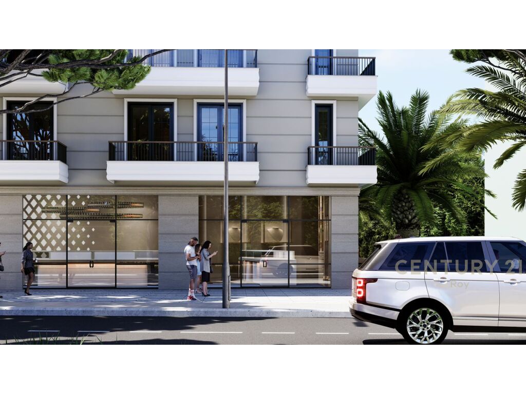 1+1 Apartment for Sale in Golem, "Vm Residence", Possibility of Payment in Installments for 2 Years