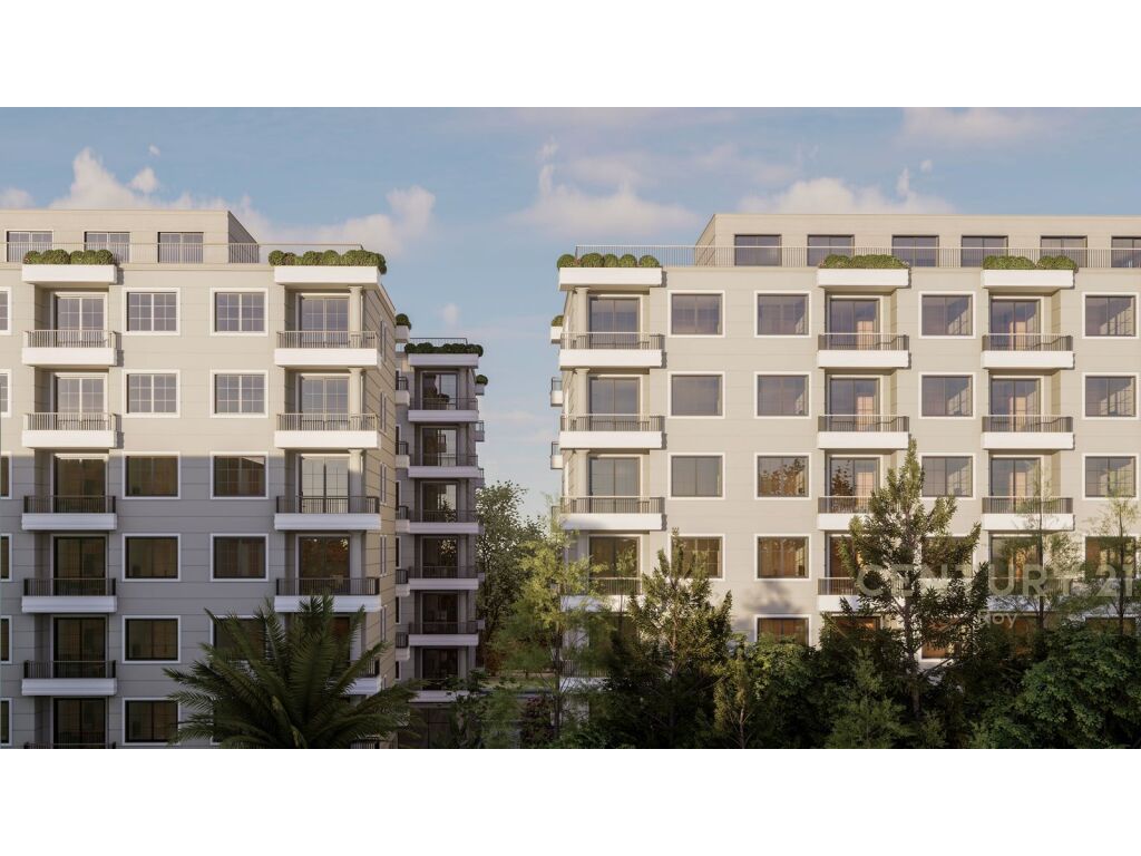 1+1 Apartment for Sale in Golem, "Vm Residence", Possibility of Payment in Installments for 2 Years