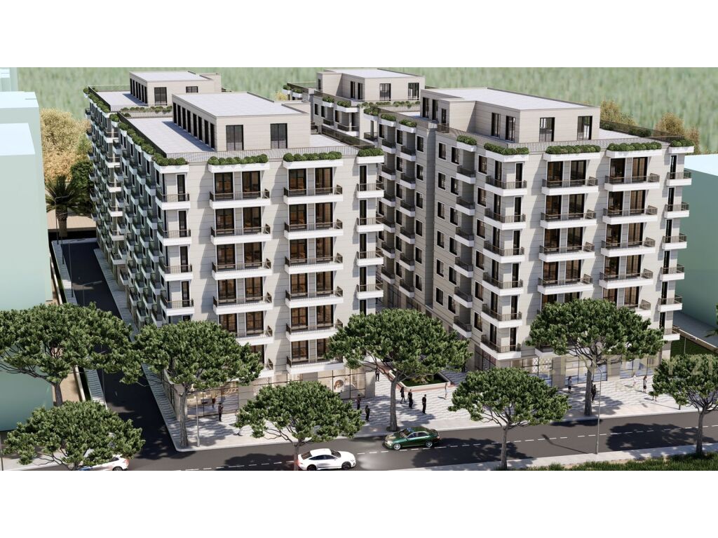 1+1 Apartment for Sale in Golem, "Vm Residence", Possibility of Payment in Installments for 2 Years (2/11)