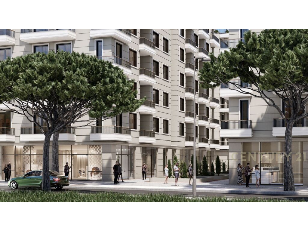 1+1 Apartment for Sale in Golem, "Vm Residence", Possibility of Payment in Installments for 2 Years (3/11)