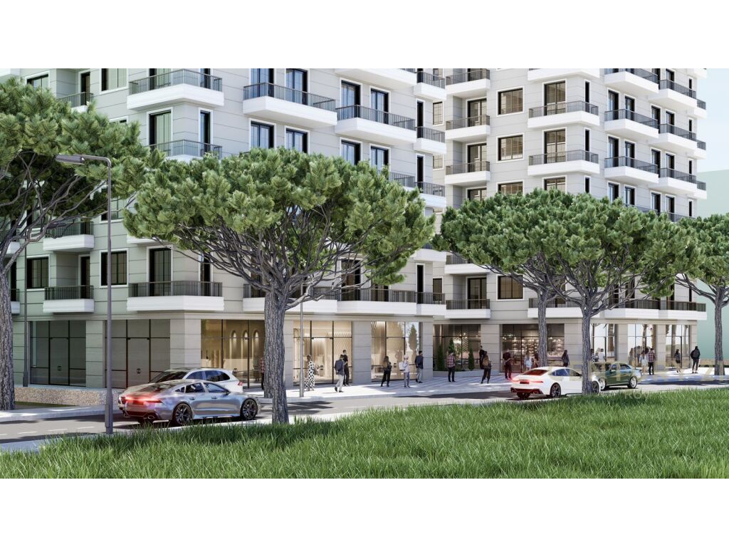 1+1 Apartment for Sale in Golem, "Vm Residence", Possibility of Payment in Installments for 2 Years (6/11)