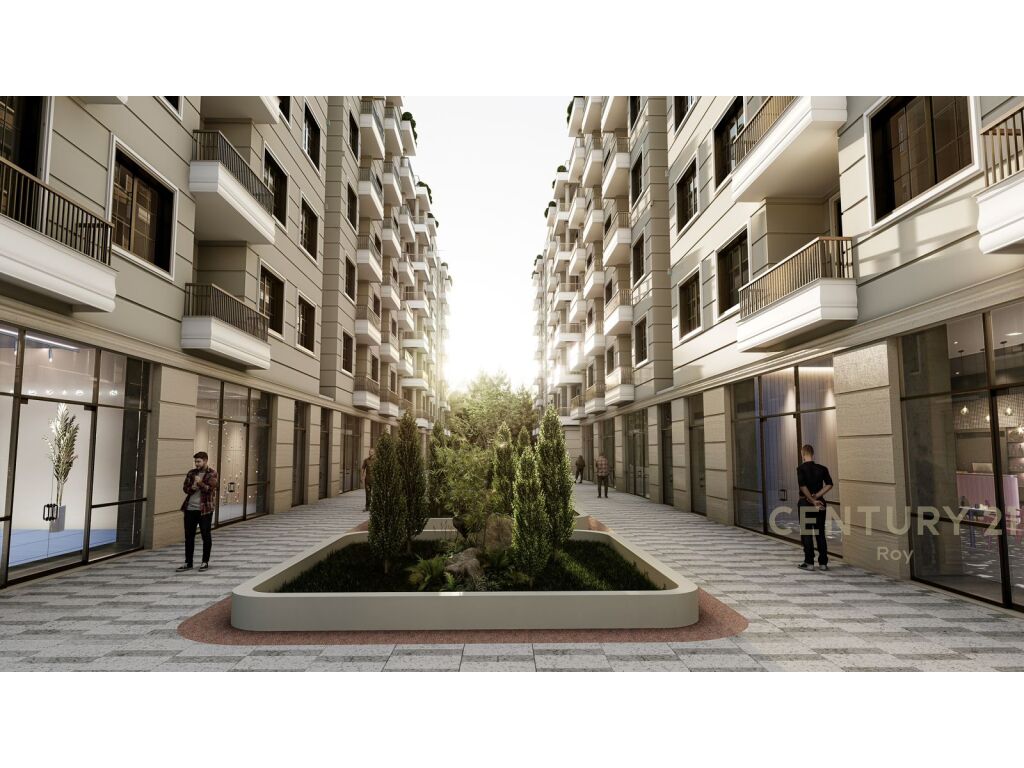 1+1 Apartment for Sale in Golem, "Vm Residence", Possibility of Payment in Installments for 2 Years (8/11)