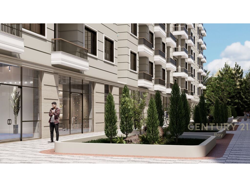 1+1 Apartment for Sale in Golem, "Vm Residence", Possibility of Payment in Installments for 2 Years (9/11)