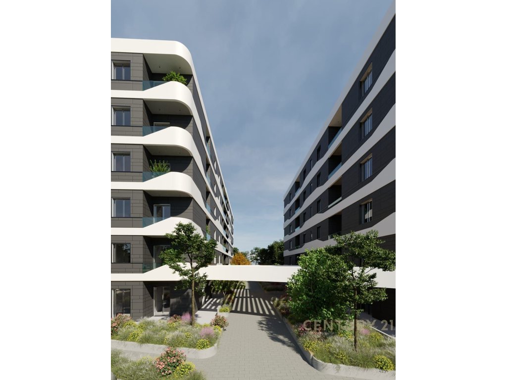 1+1 Apartment for sale in the "West Coast 2" Residence, new construction, Pishat e Buta, Golem
