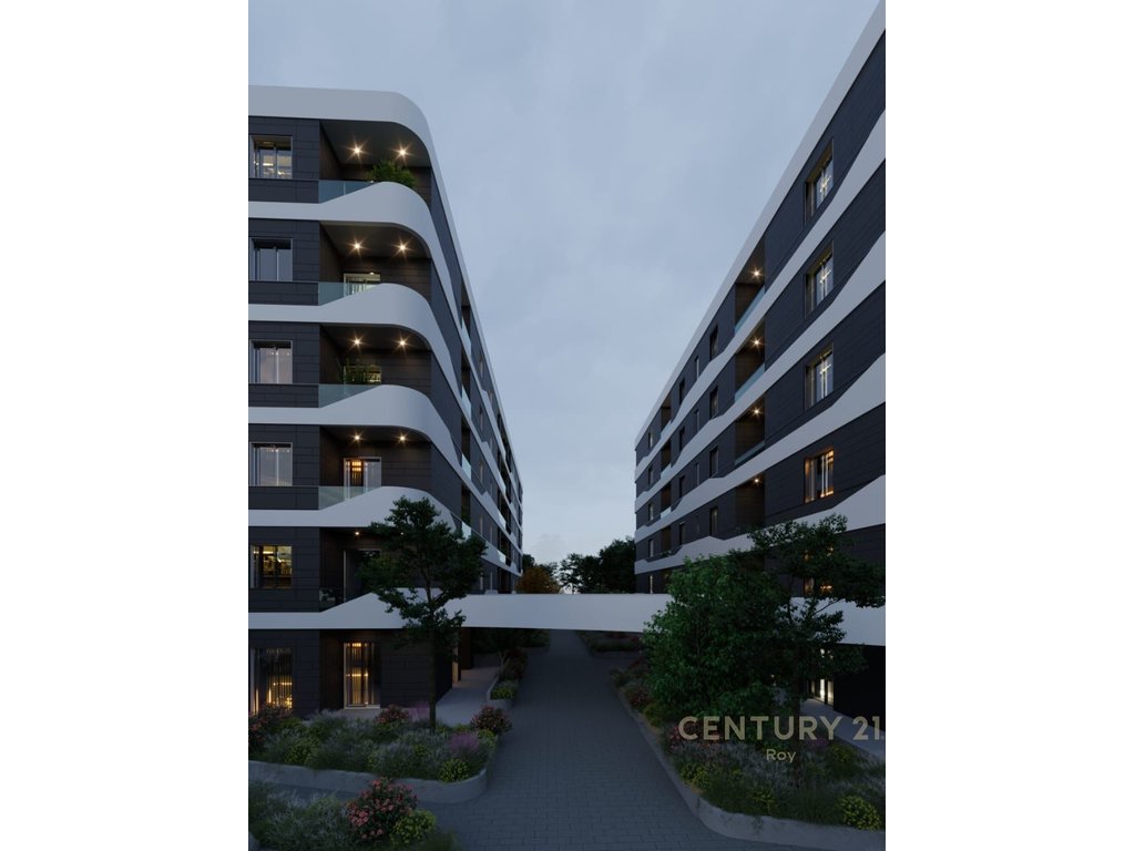 1+1 Apartment for sale in the "West Coast 2" Residence, new construction, Pishat e Buta, Golem