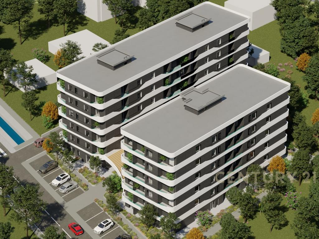 1+1 Apartment for sale in the "West Coast 2" Residence, new construction, Pishat e Buta, Golem