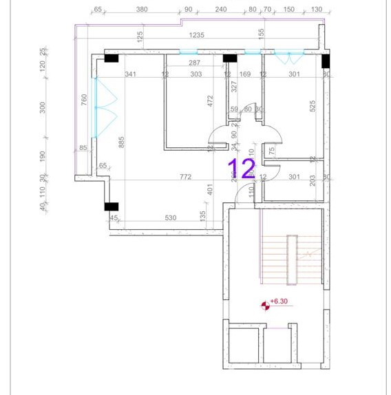 2+1+2 Apartment for Sale in Currila, Durres (13/13)