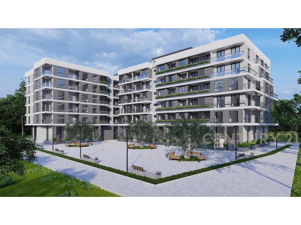 Studio Apartment for Sale in the "Montevideo" Residence in Mali Robit
