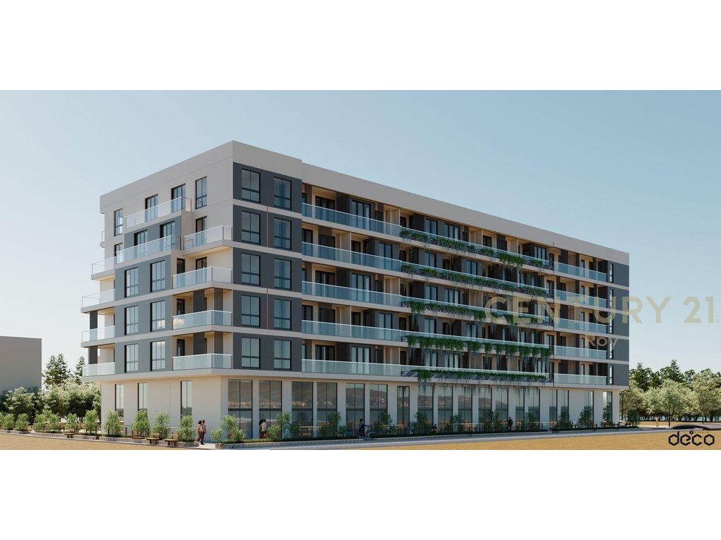 Studio Apartment for Sale in the "Montevideo" Residence in Mali Robit