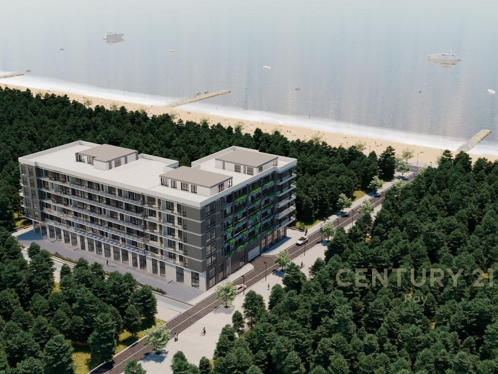 Studio Apartment for Sale in the "Montevideo" Residence in Mali Robit