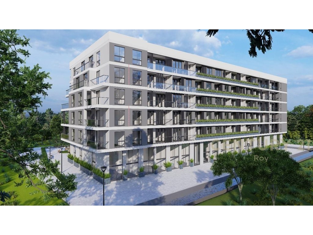 Studio Apartment for Sale in the "Montevideo" Residence in Mali Robit