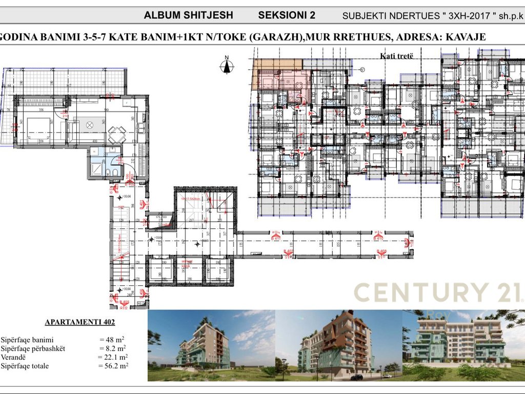 Apartment 1+1 for Sale in Unity Residence, Golem