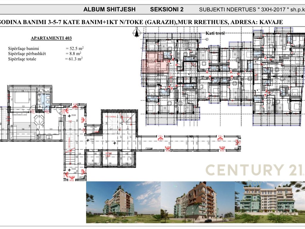 Apartment 1+1 for Sale in Unity Residence, Golem