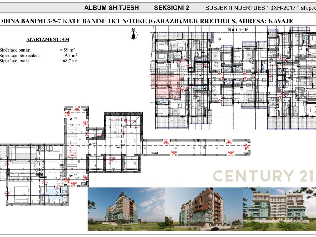 Apartment 1+1 for Sale in Unity Residence, Golem