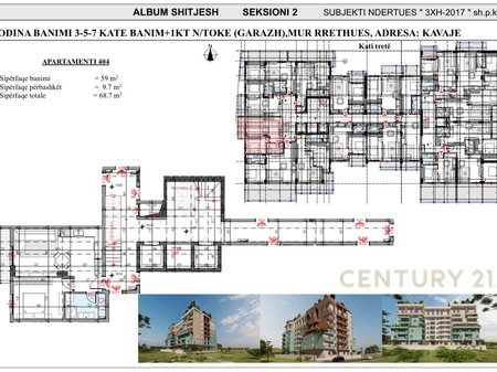Apartment 1+1 for Sale in Unity Residence, Golem
