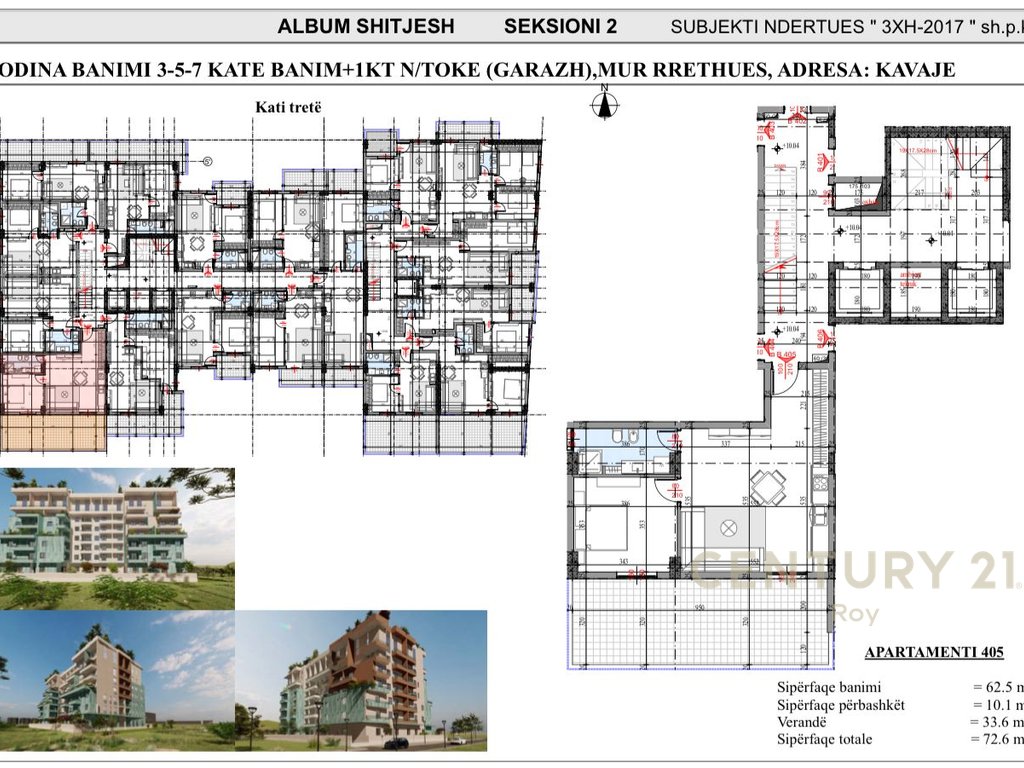 Apartment 1+1 for Sale in Unity Residence, Golem (7/14)