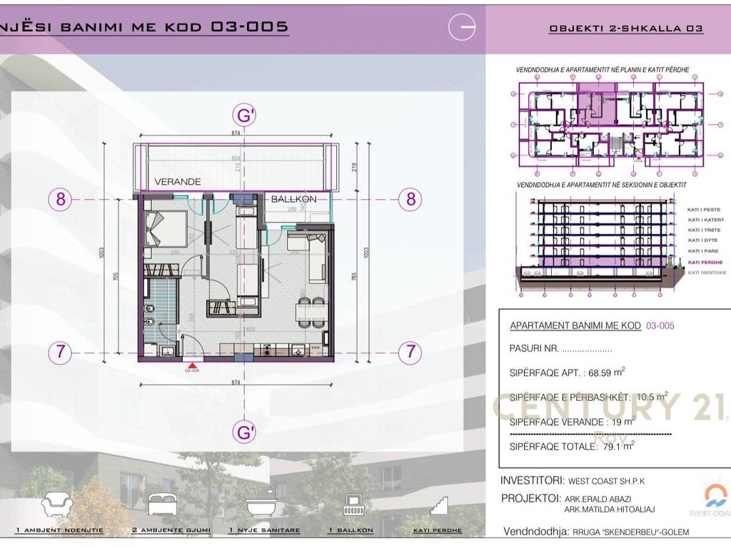 For Sale 1+1 Apartment with Balcony in the Residence 'West Coast 2' near Soft Pools. Installment Payment Option Available (4/15)