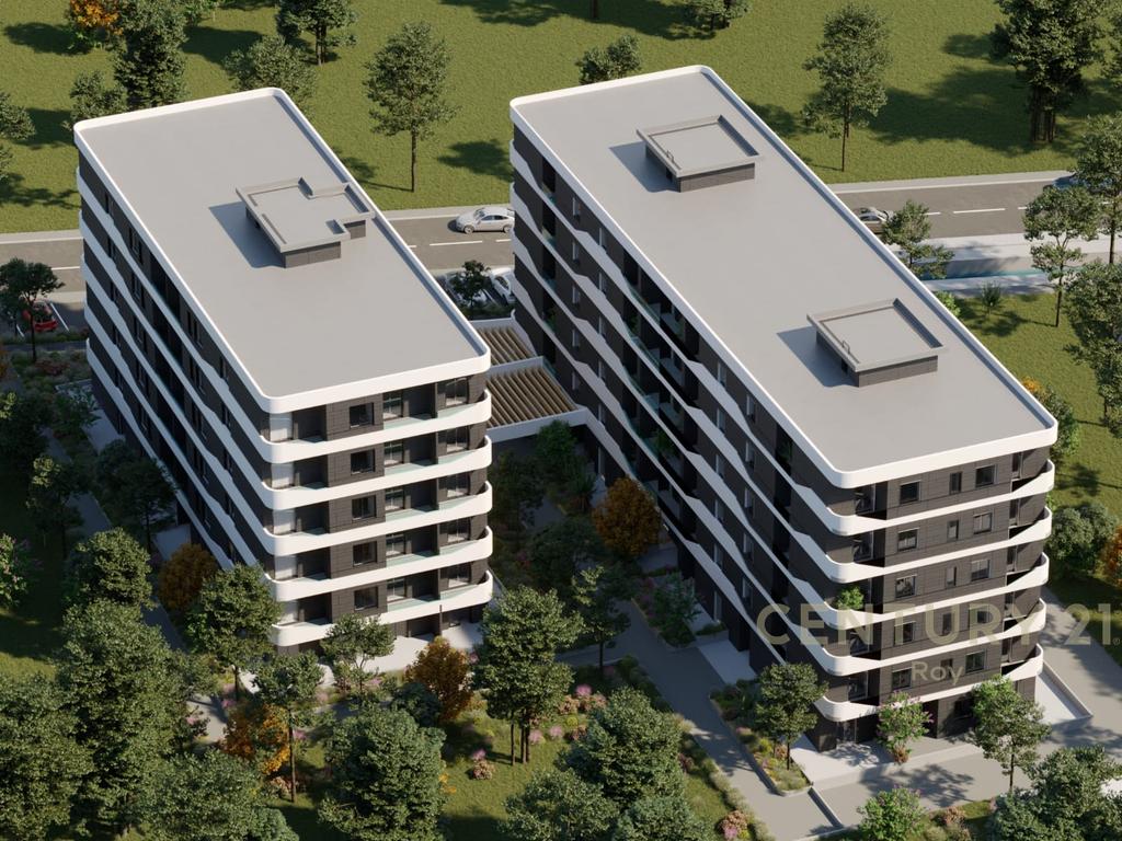 For Sale 1+1 Apartment with Balcony in the Residence 'West Coast 2' near Soft Pools. Installment Payment Option Available (5/15)