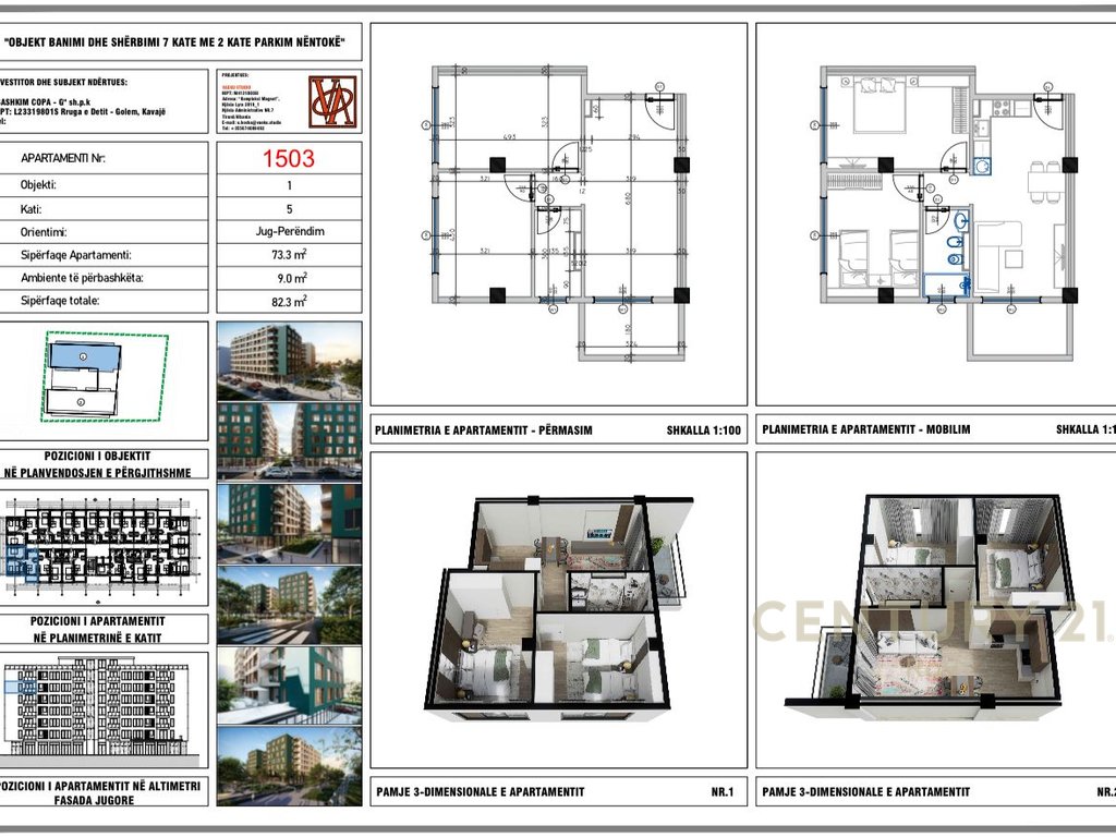 Apartment 2+1 for Sale in Golem - Ideal Opportunity for Investment