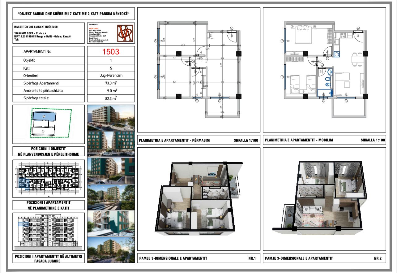 Apartment 2+1 for Sale in Golem - Ideal Opportunity for Investment