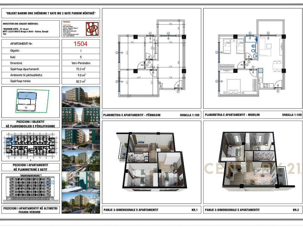 Apartment 2+1 for Sale in Golem - Ideal Opportunity for Investment