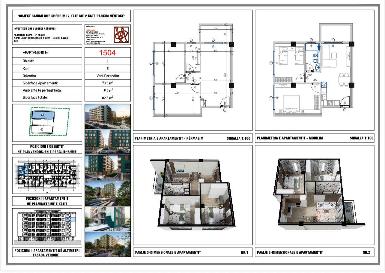 Apartment 2+1 for Sale in Golem - Ideal Opportunity for Investment