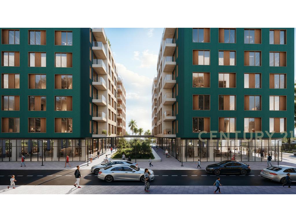 Apartment 1+1 for Sale in Golem - Ideal Opportunity for Investment (1/9)