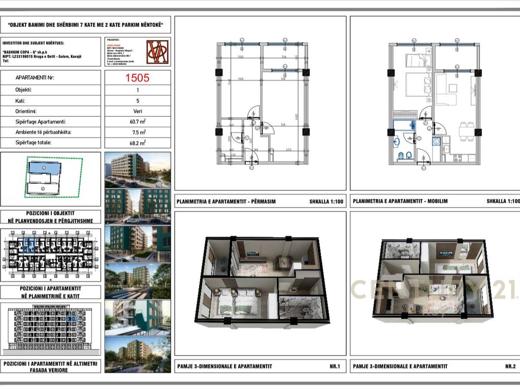Apartment 1+1 for Sale in Golem - Ideal Opportunity for Investment (2/9)