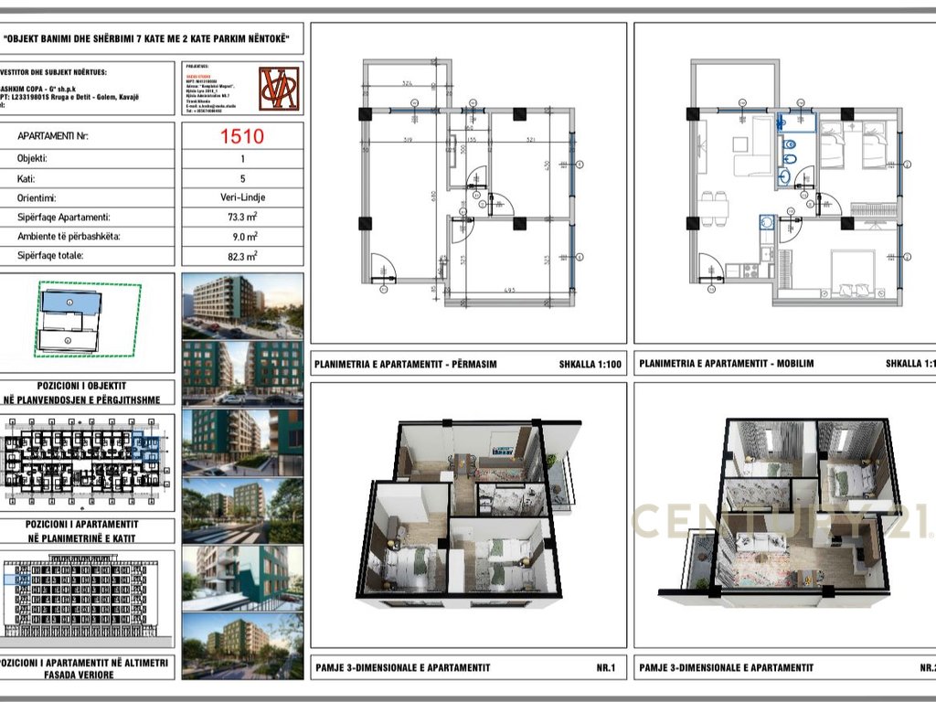 Apartment 1+1 for Sale in Golem - Ideal Opportunity for Investment