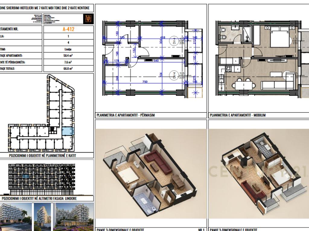 Apartment 1+1 for Sale. Installment Payment Option Available