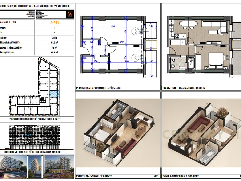 Apartment 1+1 for Sale. Installment Payment Option Available