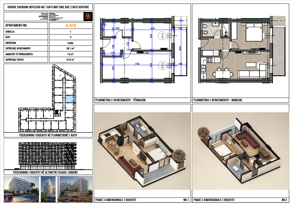 Apartment 1+1 for Sale. Installment Payment Option Available