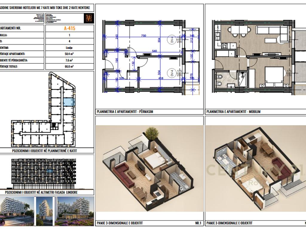 Apartment 1+1 for Sale. Installment Payment Option Available